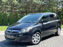 Opel Zafira 1.8*prawna gwar.przebiegu*nawigacja*zadbany*opłaty*