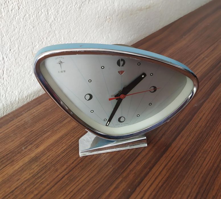 Relogio Despertador mecânico vintage Polaris.