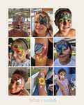 Pinturas Faciais e Modelagem de Balões - Animação de Eventos
