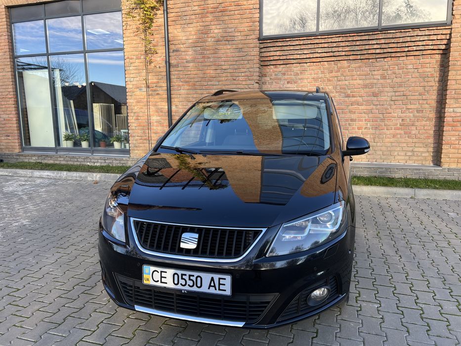 Seat Alhambra, 2.0 TDI, 2014р., у відмінному стані