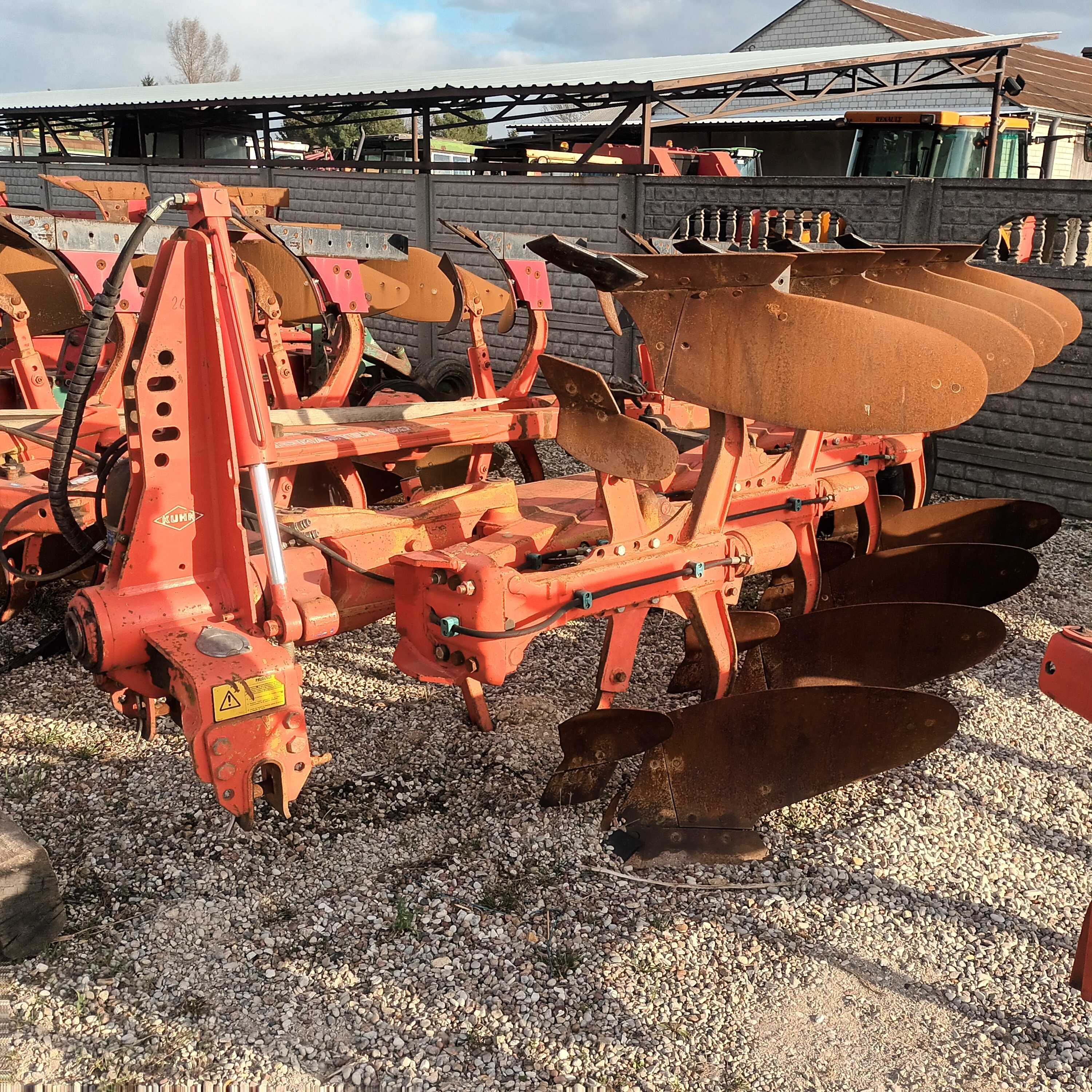 Plug kuhn master 120 zab hydrauliczne non-stop Okazja