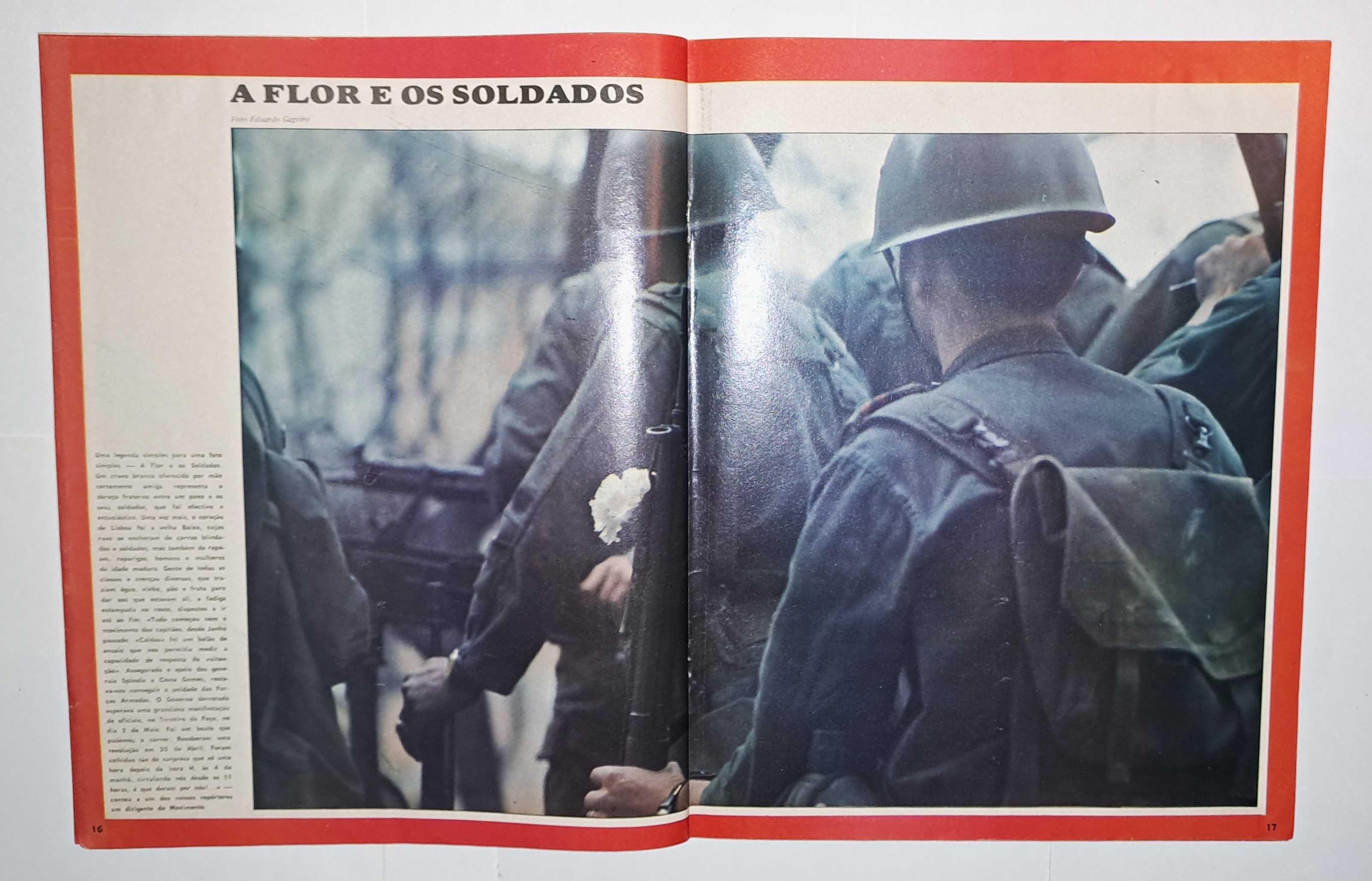 Revista "O Século Ilustrado"  27 de Abril de 1974