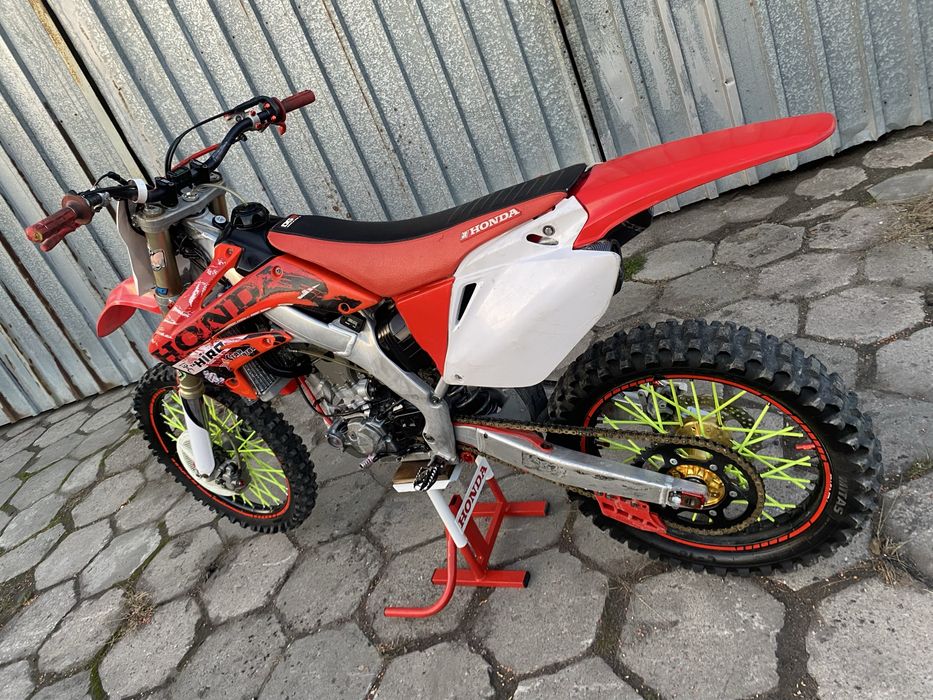 Honda crf 250 09r dwa wydechy