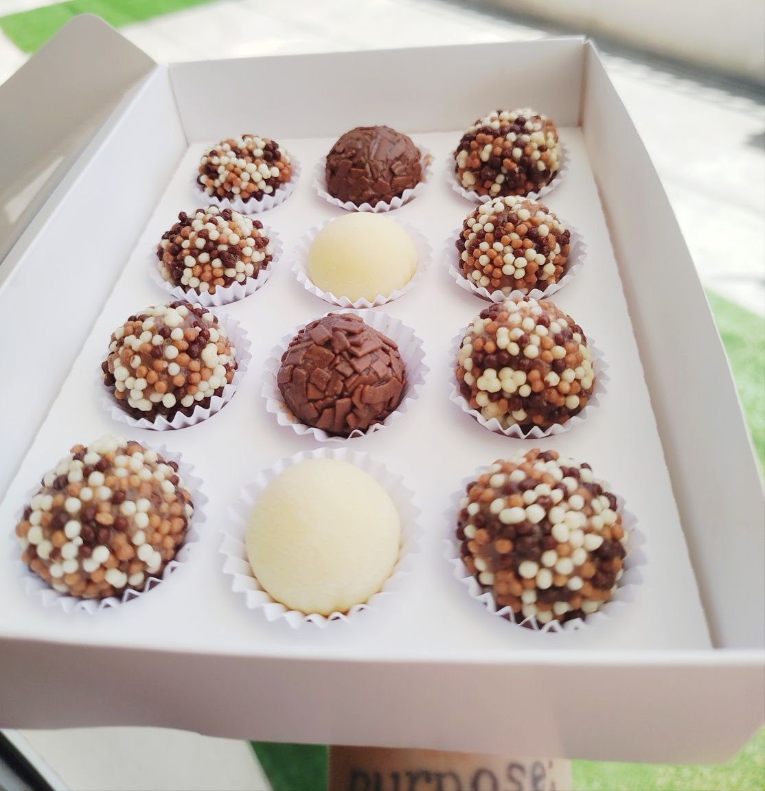 Doces / brigadeiros para festa