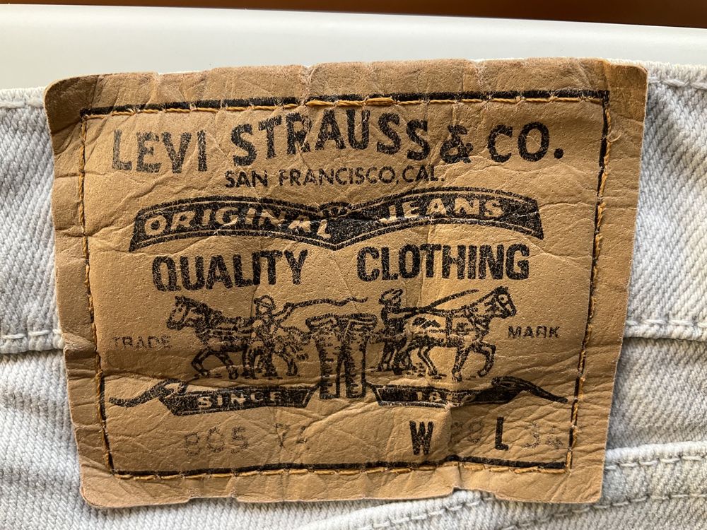 Jeans da Levi Strauss