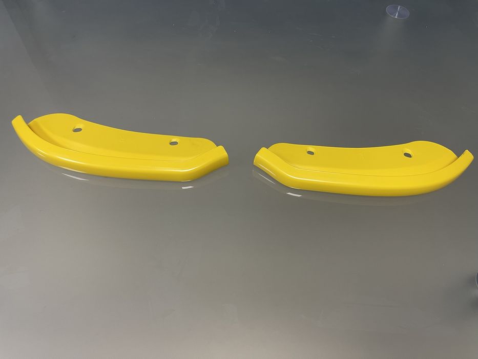 Накладки уголки бампер передний Dodge Challenger Charger SRT RED EYE