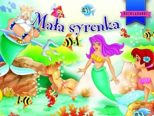 Mała Syrenka. Rozkładanki