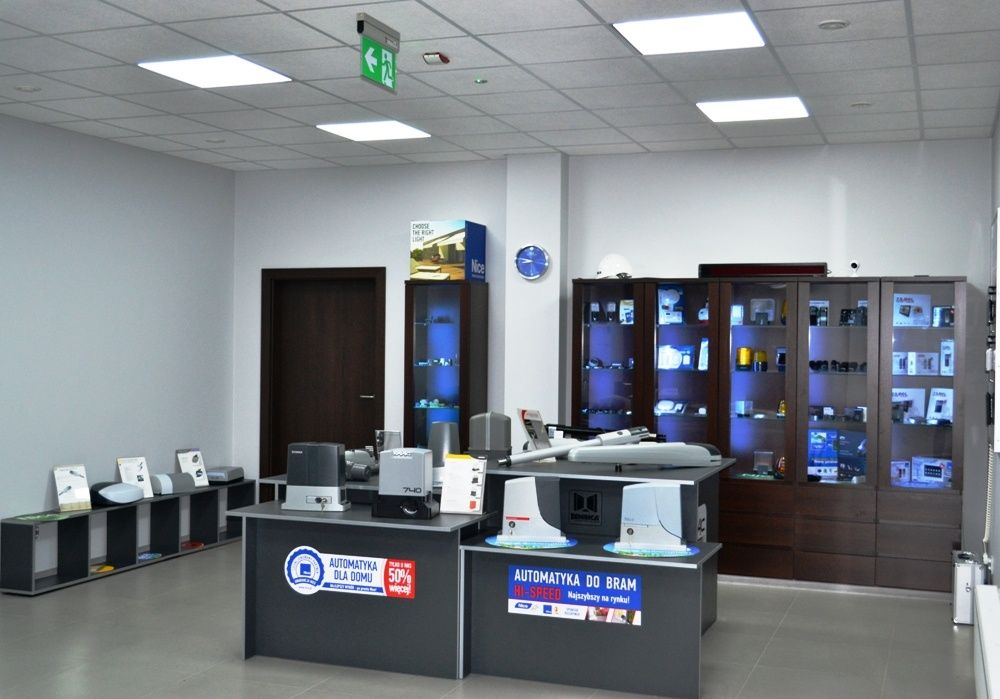 NICE Robus 600 Automatyka Napęd - Zestaw do bramy kompletny model 2024