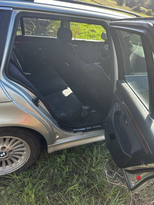 BMW 530D e39 Uszkodzone