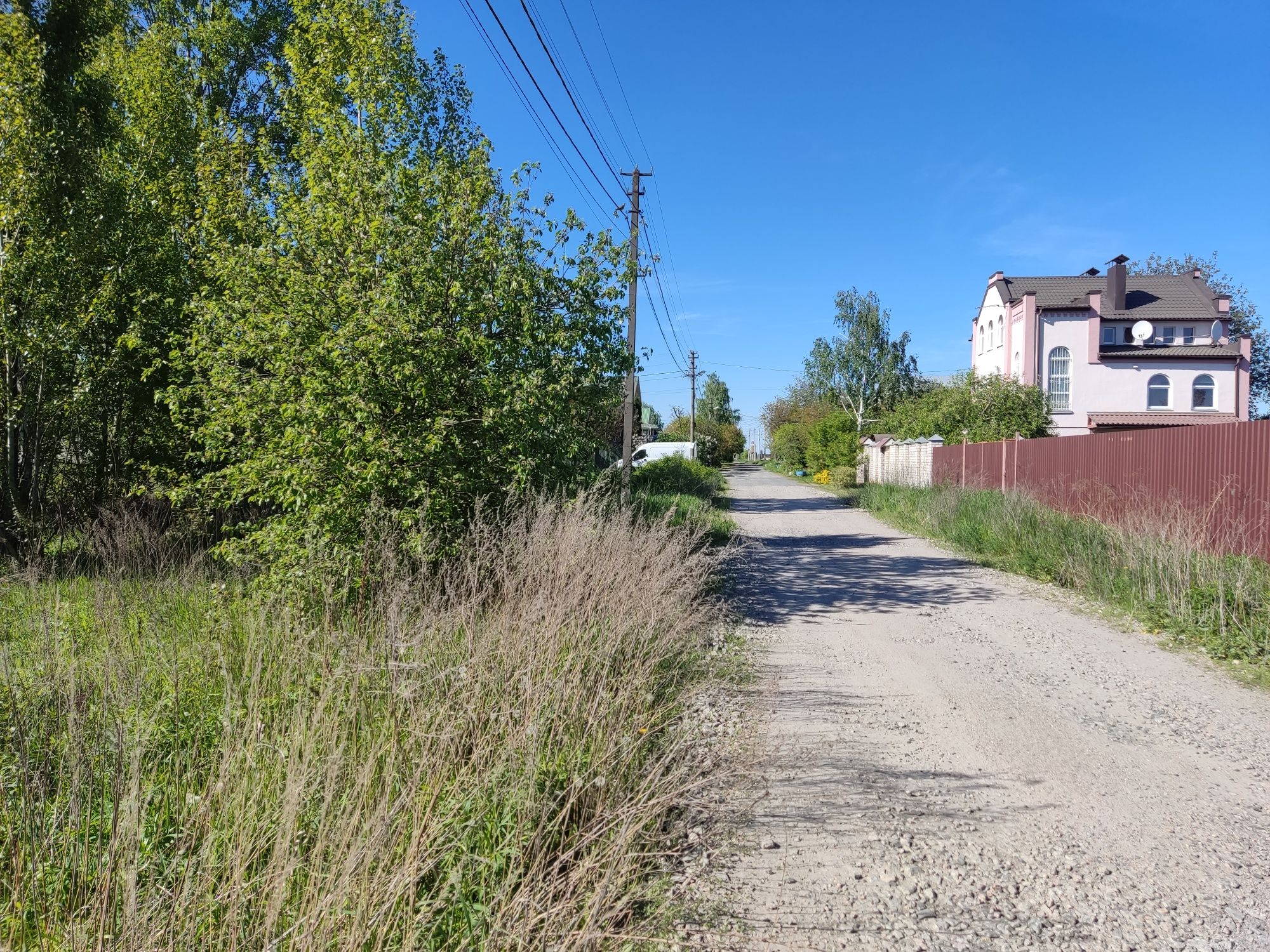 Ділянка с Петропавлівське Бориспільський р-н, 15 сот, 10квт, скважина