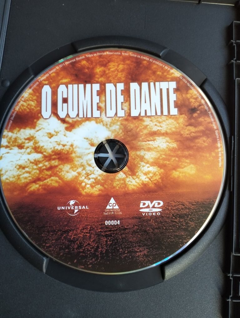 DVD O Cume de Dante