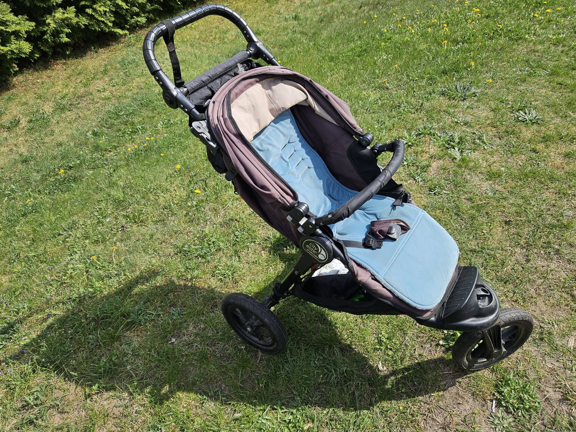 Baby jogger city elite z palakiem w pelni sprawny