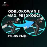 Odblokowanie prędkości w Hulajnodze elektrycznej Serwis Xiaomi Ninebot