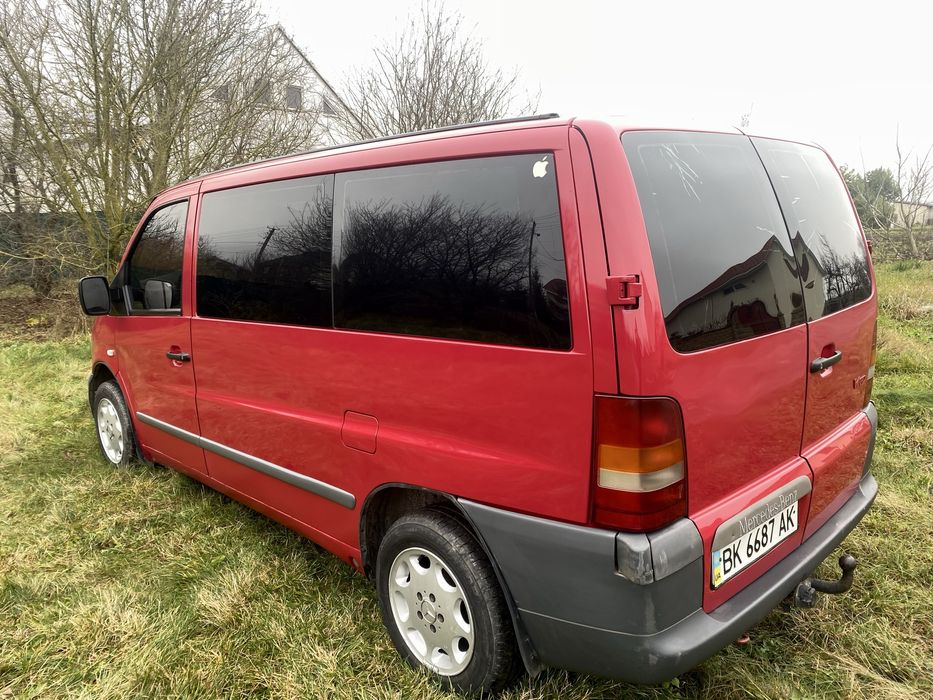 Мерседес Віто 2,2cdi пасажир