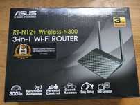 Wi-Fi  Router  Asus RT- N12+ ...