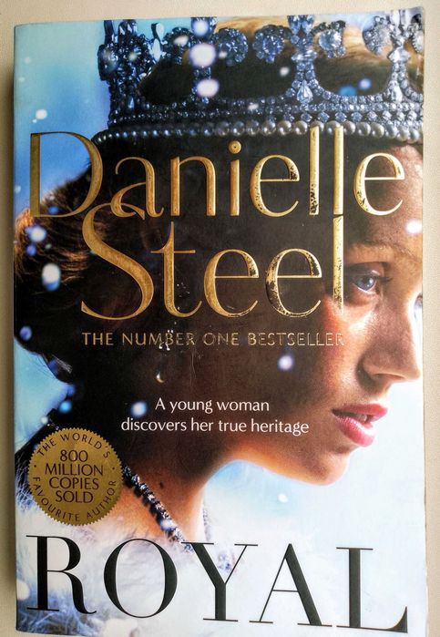 Danielle Steel "Royal" в оригинале на англ. Даниэла Стил