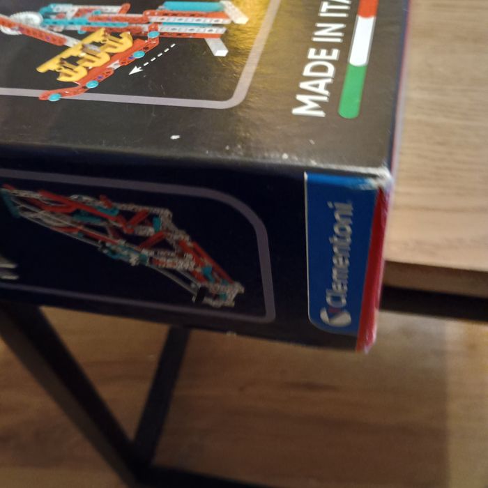 Zestaw konstrukcyjny Laboratorium Mechaniki Lunapark 2.0