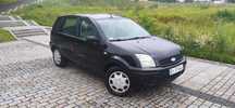 Ford Fusion 2004r--1.4 Benz+LPG--Klimatyzacja--Zadbany