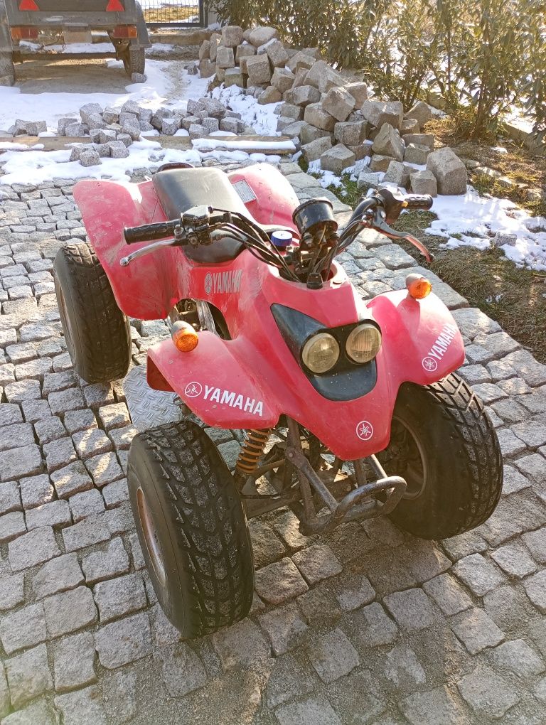 Quad smc, duży, mocny, 2t