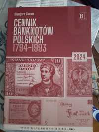 Cennik banknotów polskich