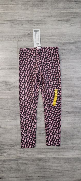 PEPCO leginsy dziewczęce kot łapki 122 NOWE z metką