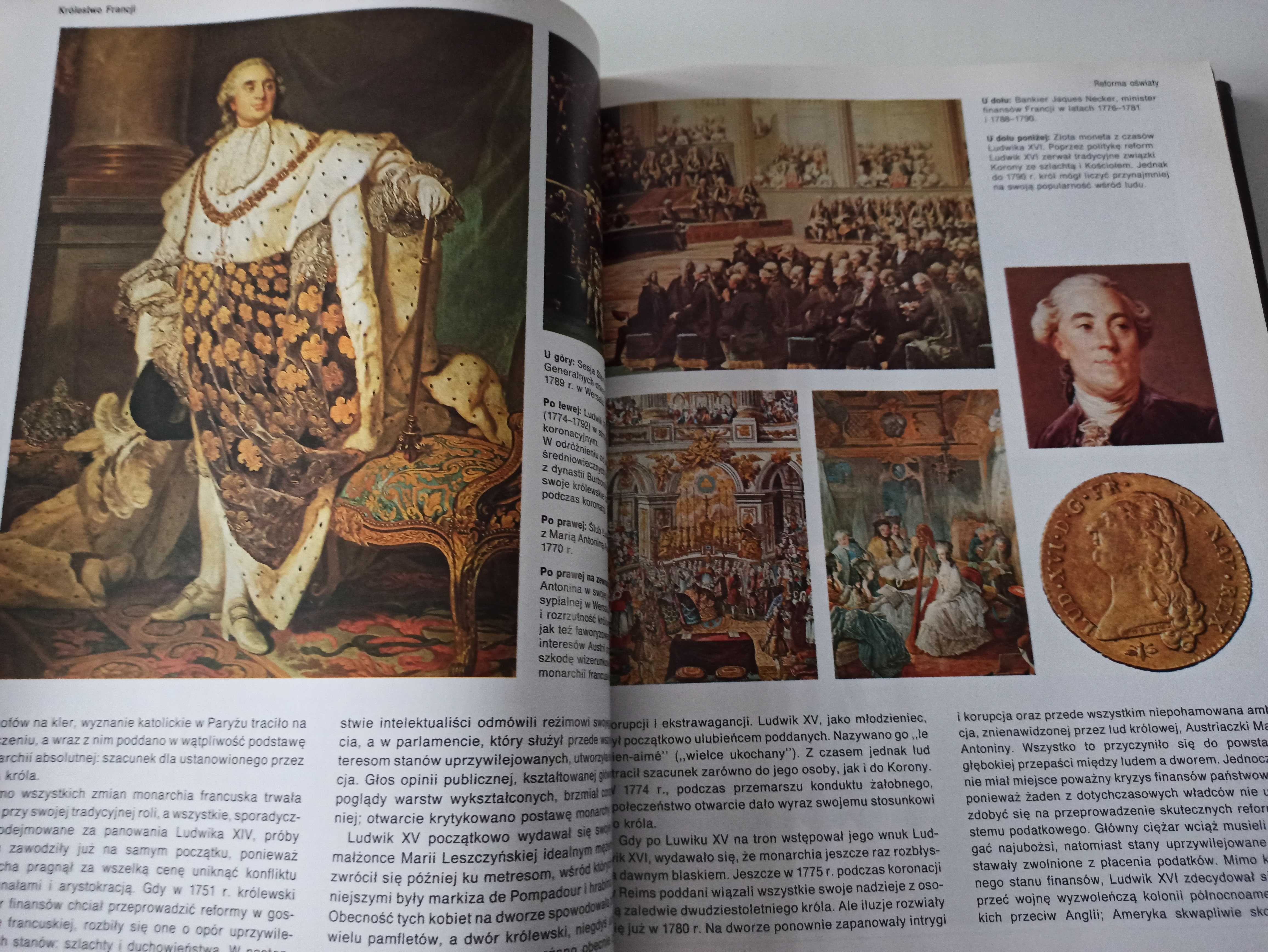 Mocarstwa świata tom 5 album historyczny Francja Anglia Rosja