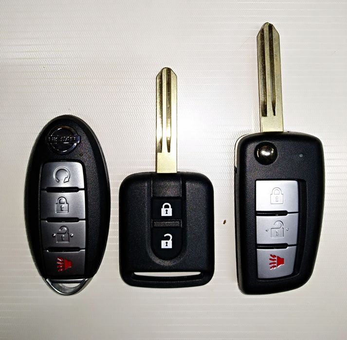 Ключи  Nissan, замок  зажигания  Ниссан