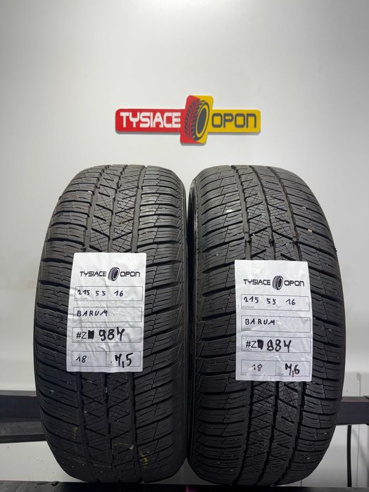 Opony Zimowe 215/55/16 Barum Polaris5 #Z987
