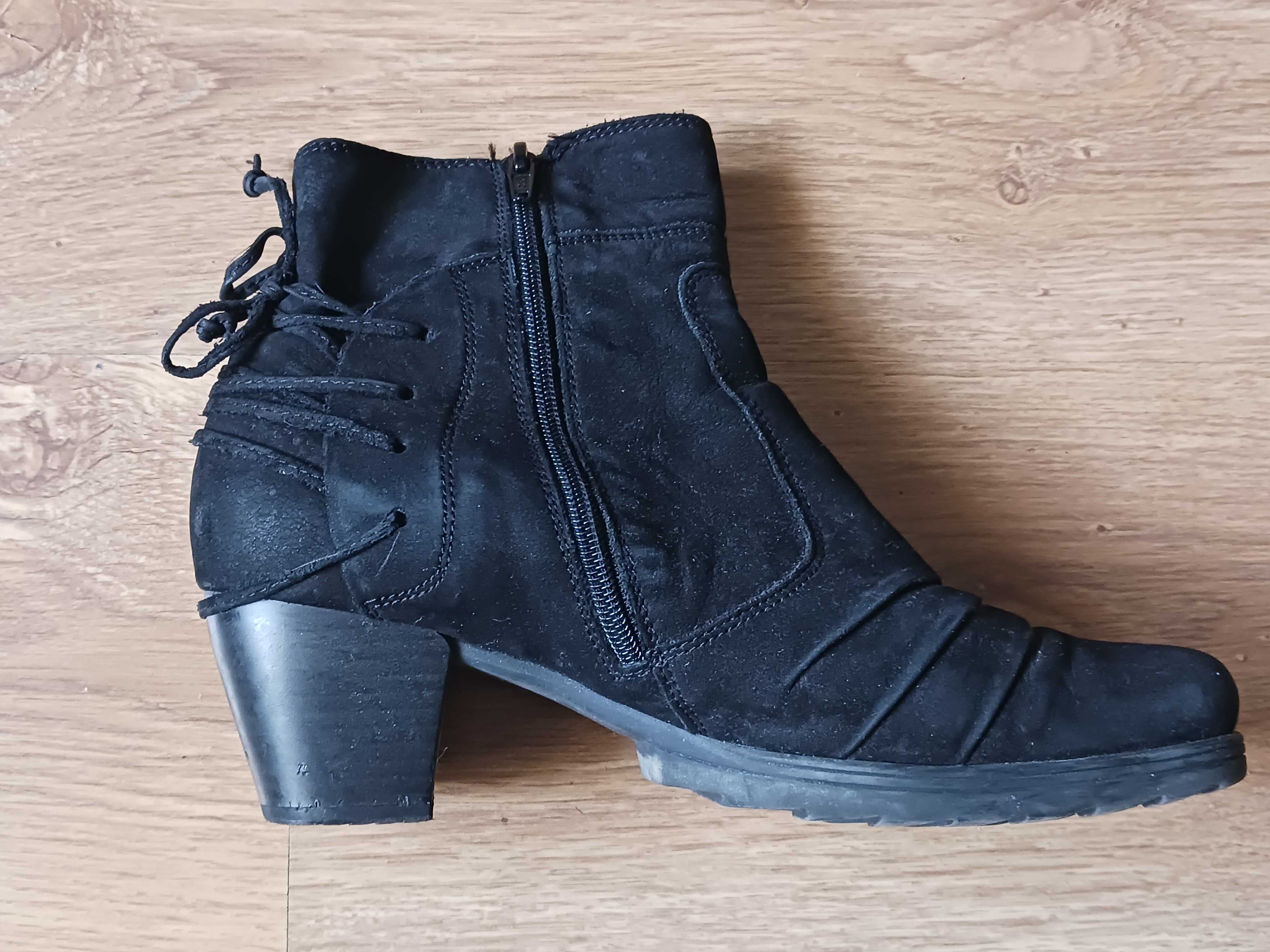 Botki firmy Gabor rozmiar 40