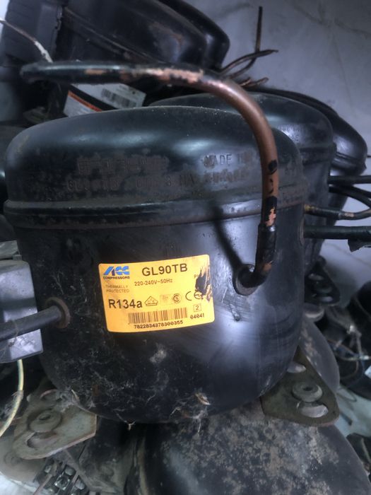 В продаже холодильные компресора