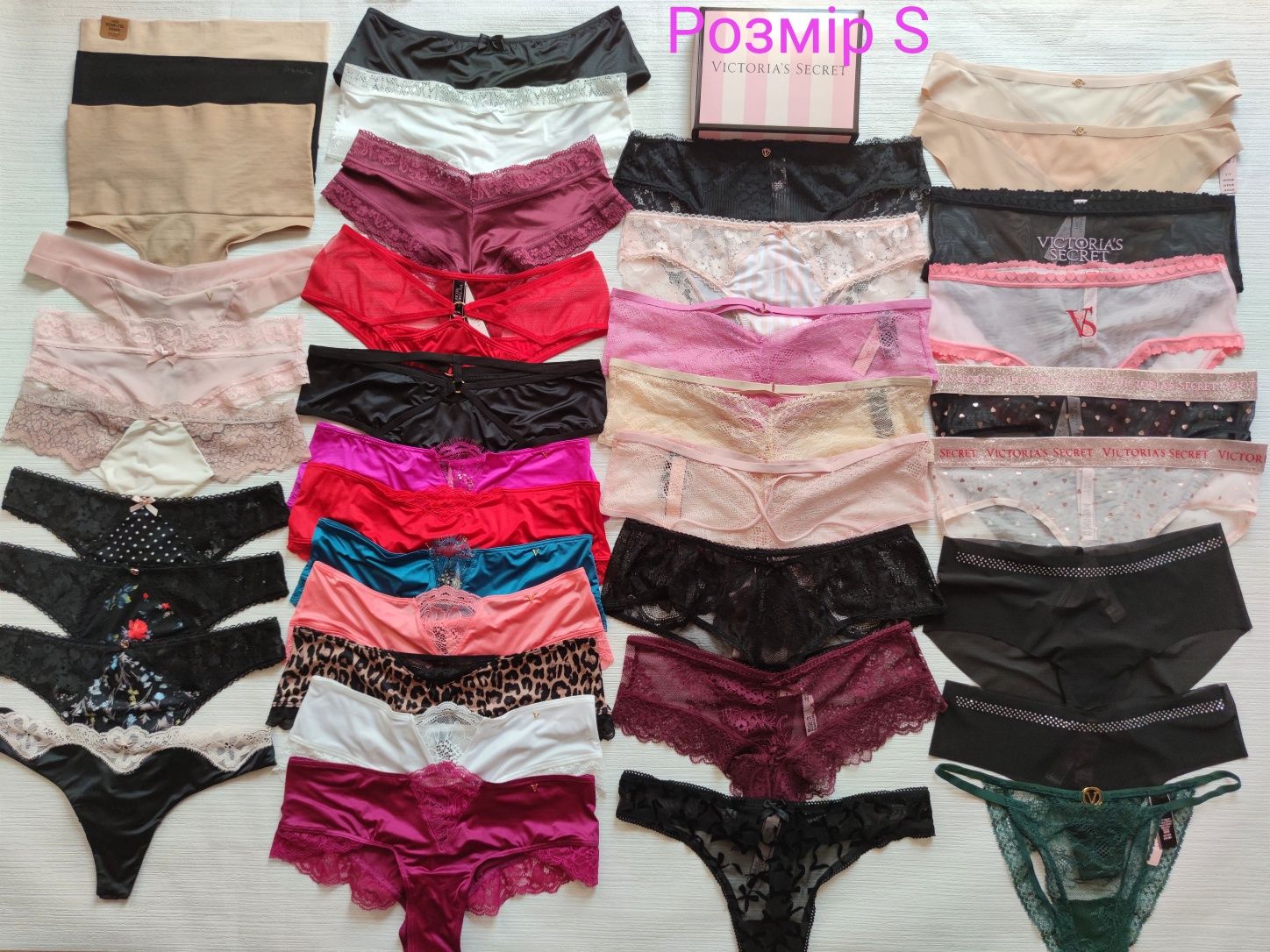 Труси L.M.S.XS.Victoria's secret трусики-виктория victorias secret