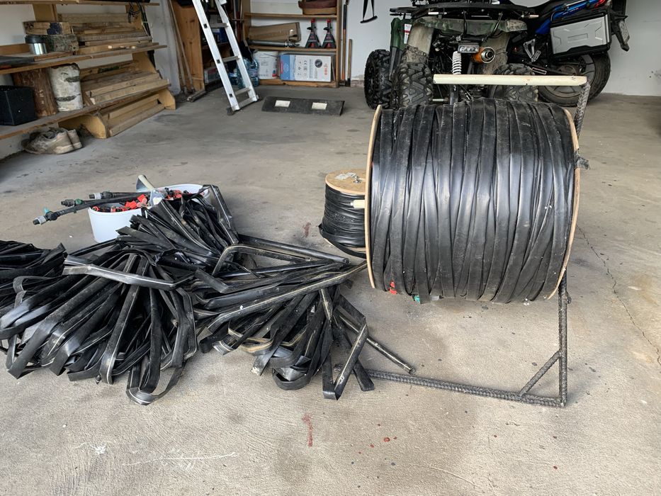 Rora nawadniająca taśmy system nawadniania