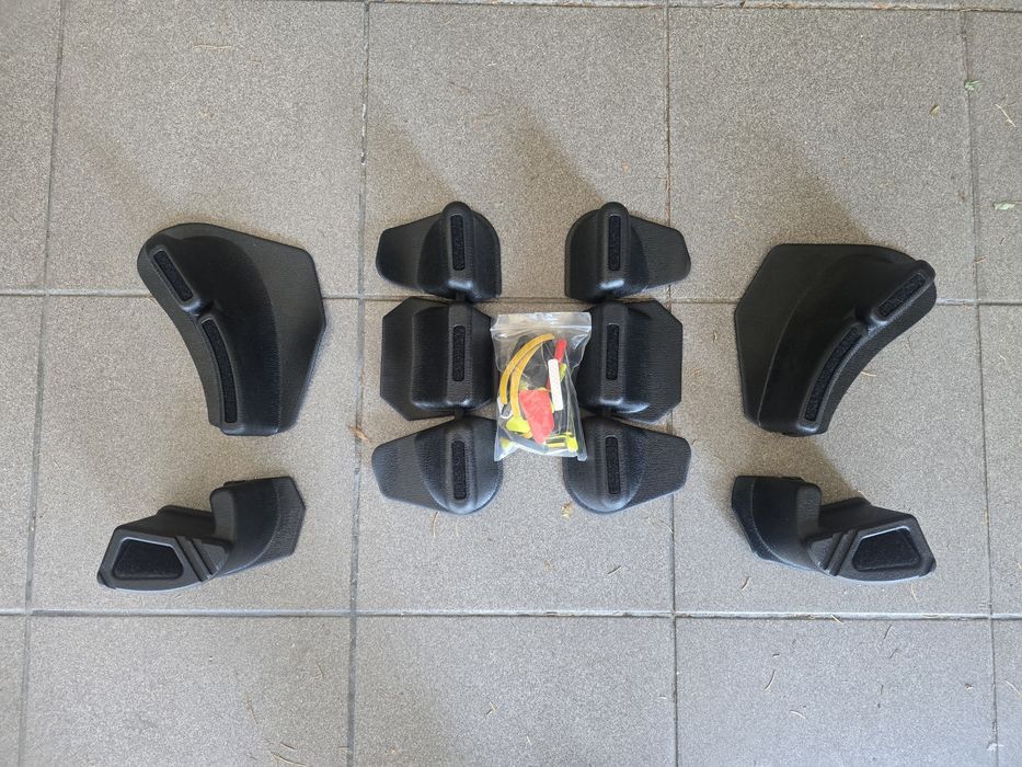 Pady XXL do monocykla elektrycznego