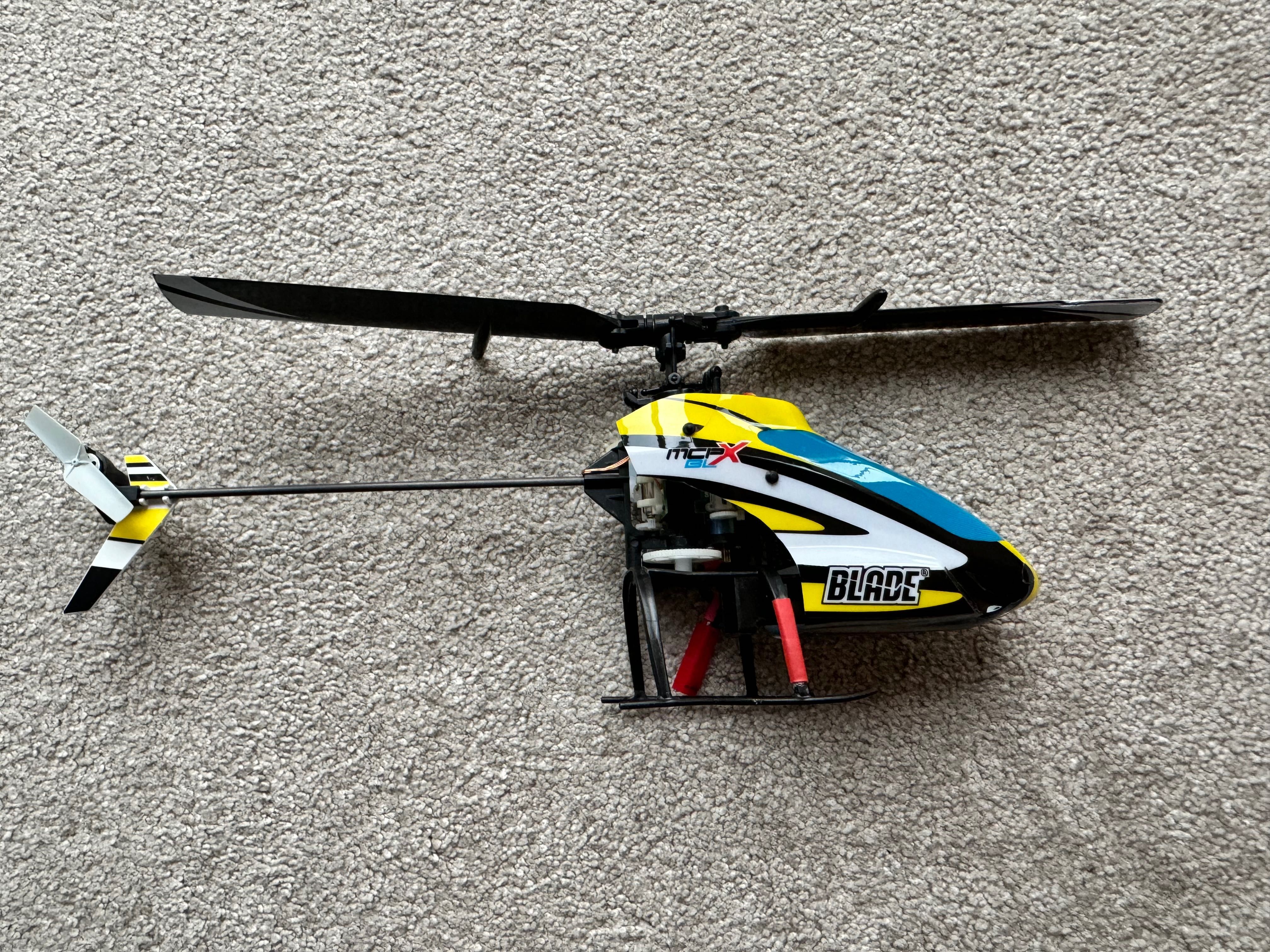 Helikopter RC Blade mCPX BL nowy Mega zestaw