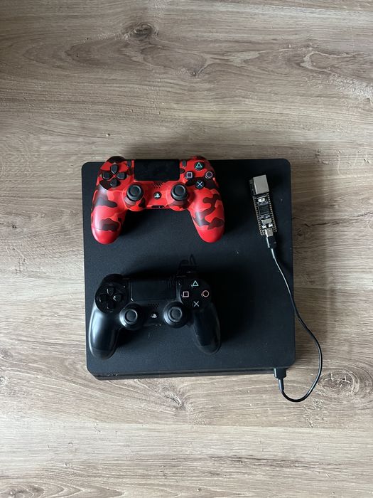 PS4 Slim soft 11.00 CFW goldhen