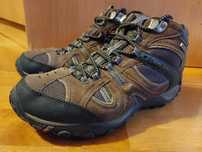 Ténis Botas Merrel 7 M - Número 40 - Castanhos e Azul Claro