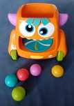 Potworek kręciołek, stworek kręciołek (fisher price)