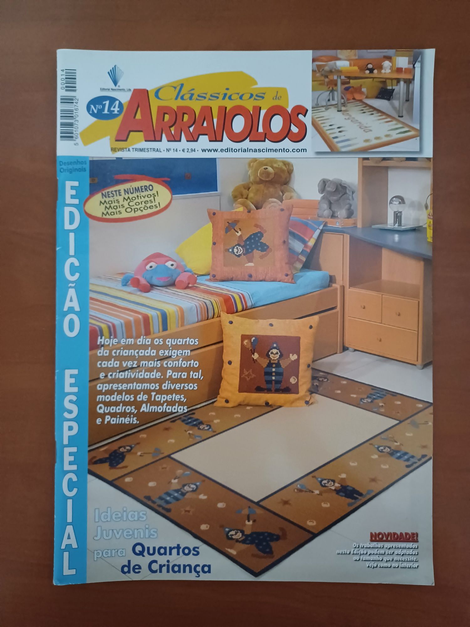 Revistas "Clássicos de Arraiolos" n° 14, 57 e 59