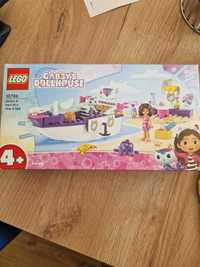 Lego 10786 statek spa Gabi i syrenokotki NOWE