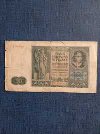 50 złotych 1941 Seria A