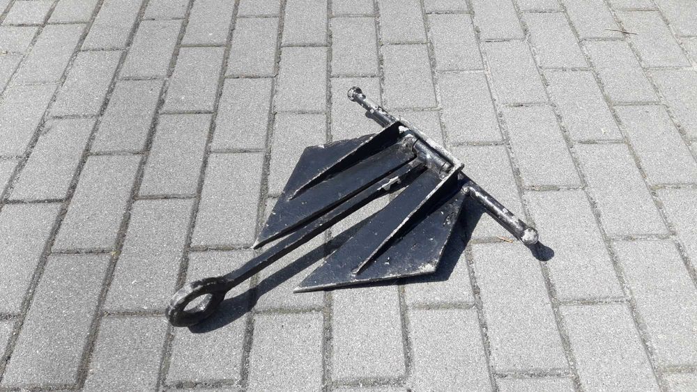 Kotwica Dantfortha, waga 6 kg