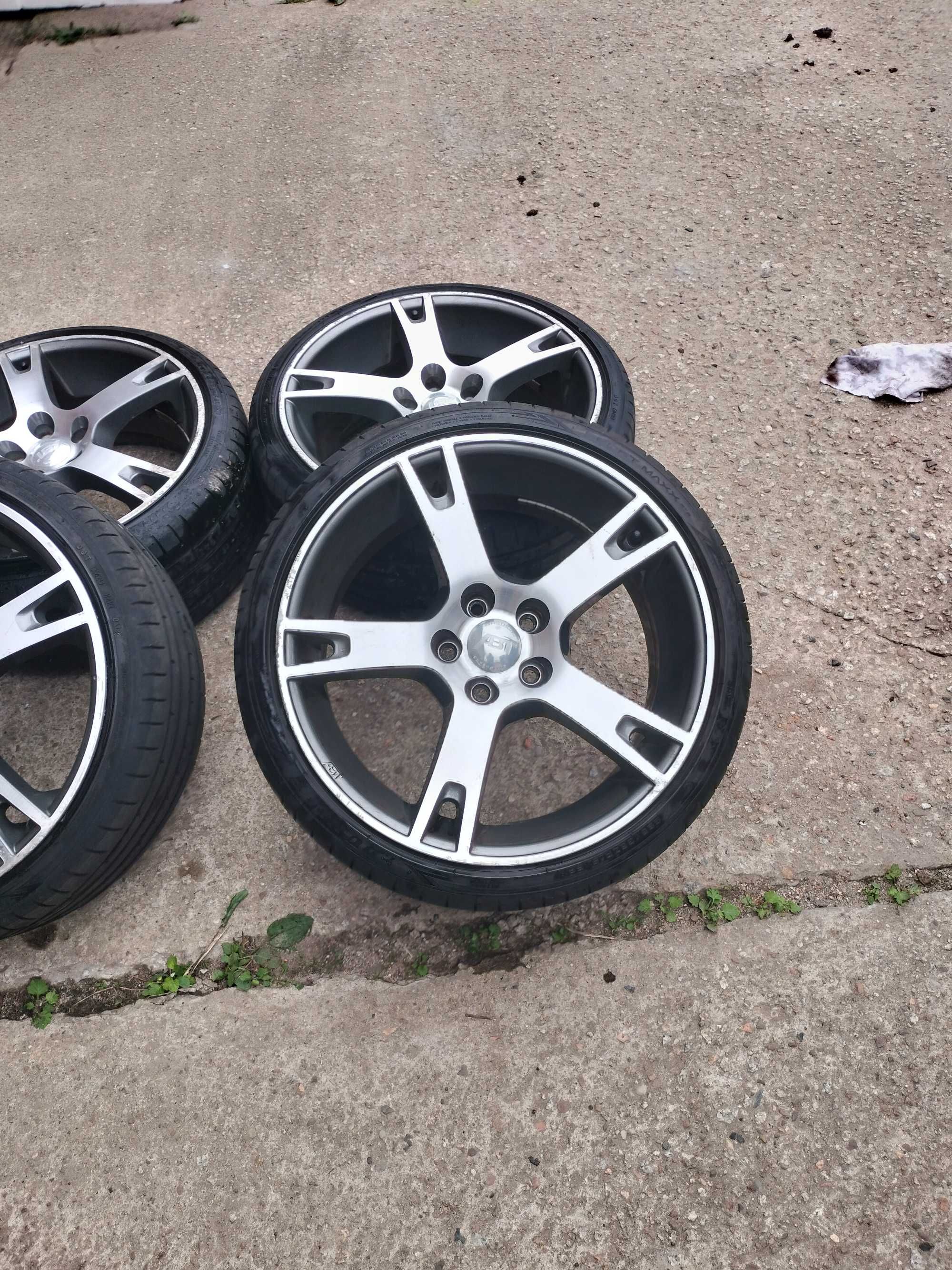koła ABT BBS 19 cali 5x112 Audi VW Seat Skoda Mercedes 225/35 r19 LATO