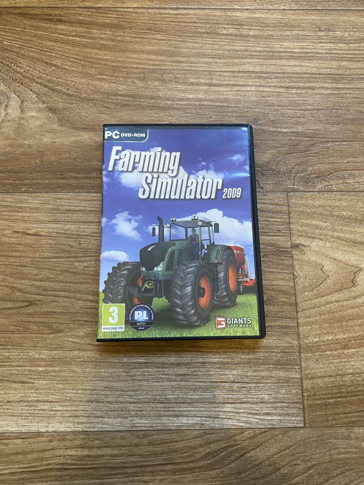 Farming simulator 2009 na PC