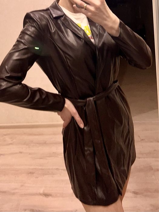 Піджак шкіряний