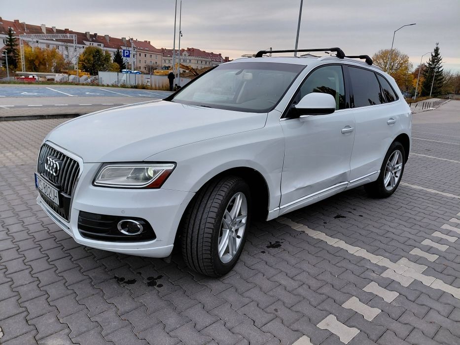 Audi Q5 2015 benzyna