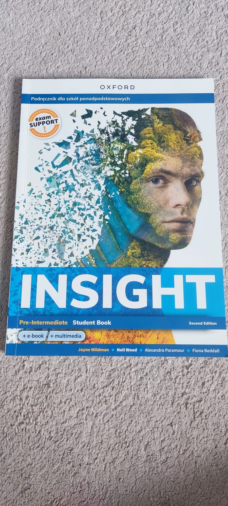 Insight Pre-Intermediate podręcznik język angielski liceum technikum