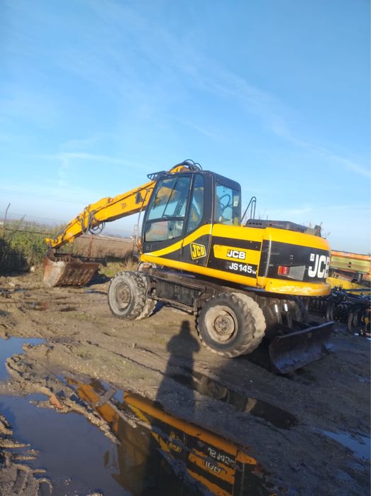 Koparka kolowa JCB 145 js ZAMIANA
