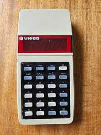 Calculadora Unico R-847 vintage anos 70
