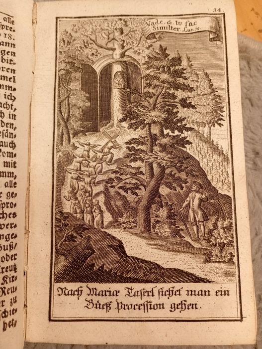 Starodruk 1748 Austriacka Góra Miry - Sanktuarium Maria

Laferl - Mary