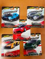 Hot Wheels Ferrari Bugatti Aston Martin McLaren Pininfarina Euro Speed